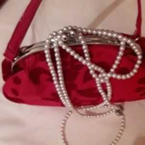 Red purse
